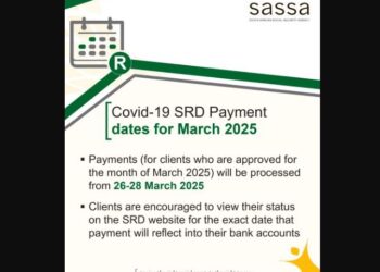 SASSA SRD Status Check Via SRD.SASSA.GOV.ZA Status Check For March 2025