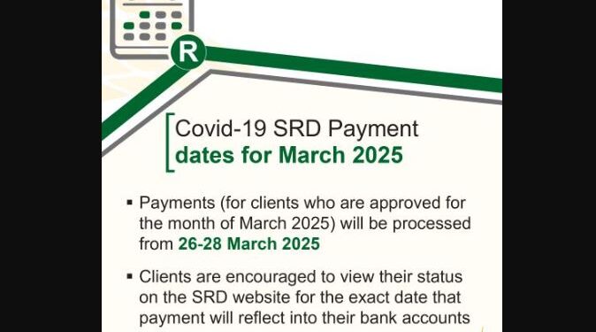 SASSA SRD Status Check Via SRD.SASSA.GOV.ZA Status Check For March 2025