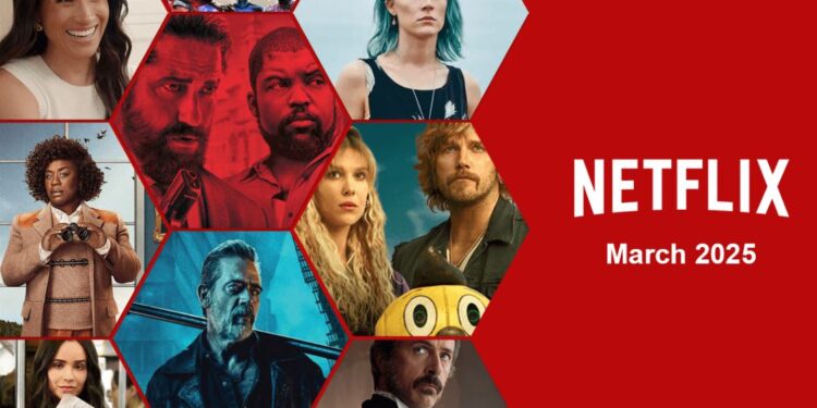 What’s Coming to Netflix South Africa in March 2025