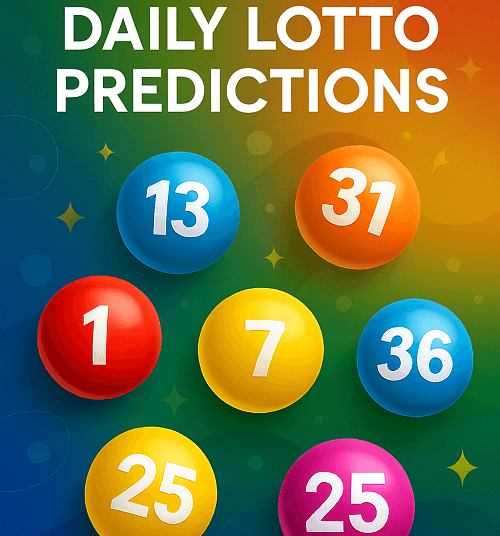 Daily Lotto Predictions For Today
