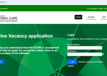 Erecruitment Login