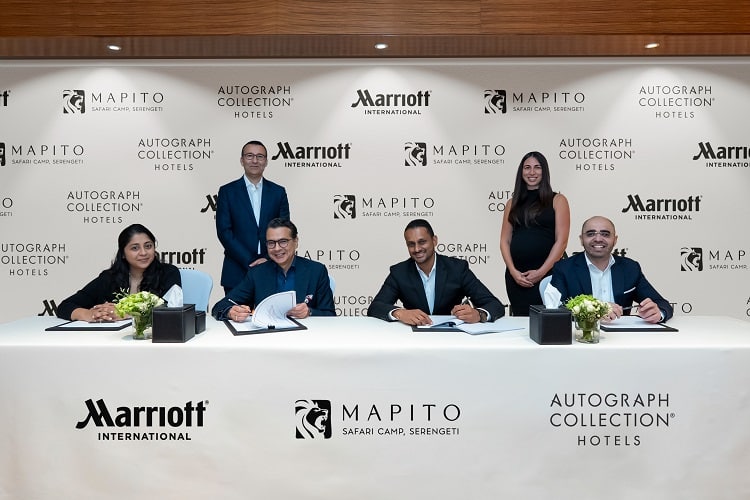 Signing Ceremony for Mapito Safari Camp, Serengeti, Autograph Collection 2 (1)