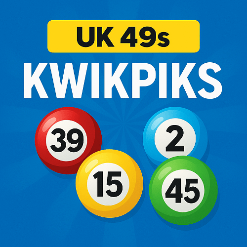 UK 49s KwikPiks For Today
