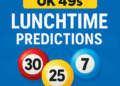 UK49s Lunchtime Predictions for Today
