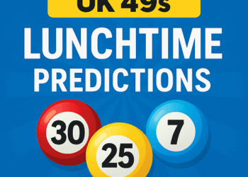 UK49s Lunchtime Predictions for Today