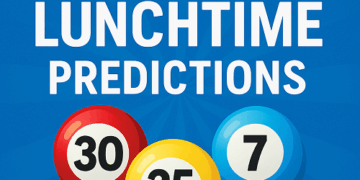 UK49s Lunchtime Predictions for Today