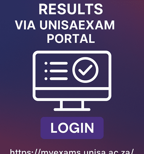 UNISA Exam Results Via UNISAExam Portal
