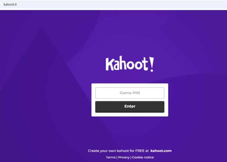 What is Kahoot