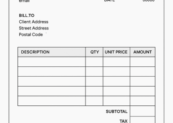 What is an Invoice Template