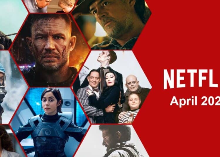 What’s Coming to Netflix South Africa in April 2025