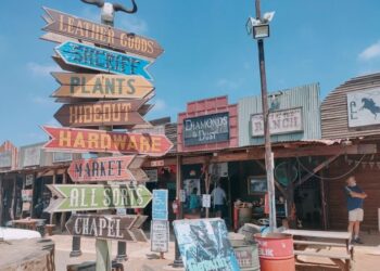 Where Is Cowboy Town Located In South Africa