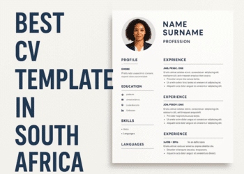 Best CV Template in South Africa