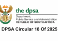 DPSA Circular 18 Of 2025