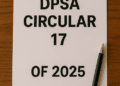 DPSA Vacancies May 2025, DPSA Circular 17 Of 2025