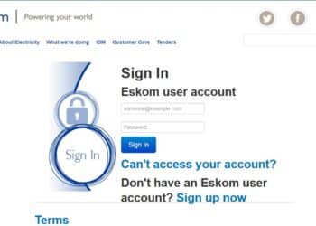 Eskom Vacancies Login