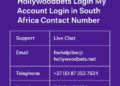 Hollywoodbets Login My Account Login in South Africa Contact Number