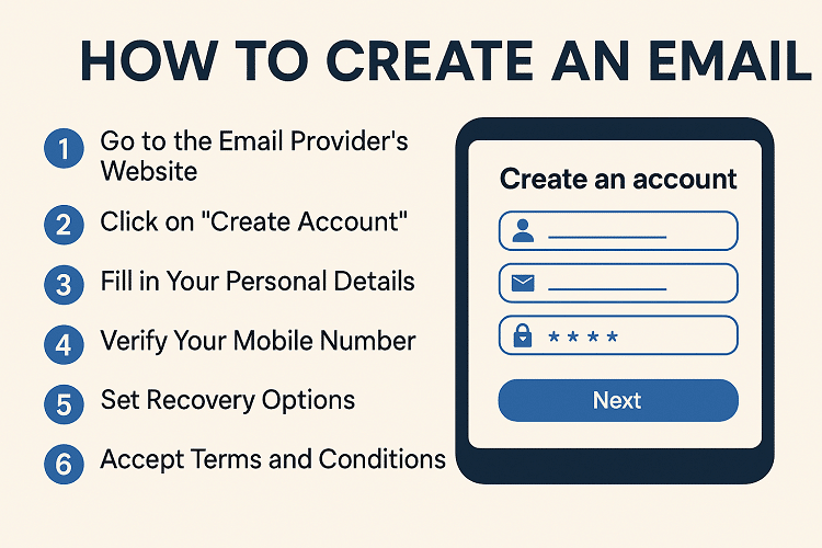 How to Create an Email