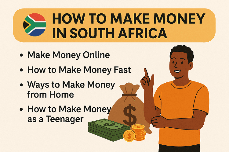 How to Make Money in South Africa