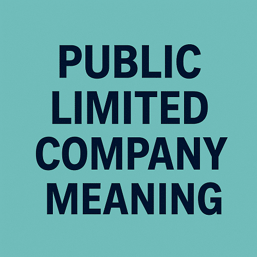 Public Limited Company Meaning