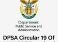 DPSA Circular 19 Of 2025 PDF Download