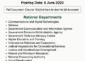 DPSA Vacancies June 2025 - DPSA Circular 19 Of 2025
